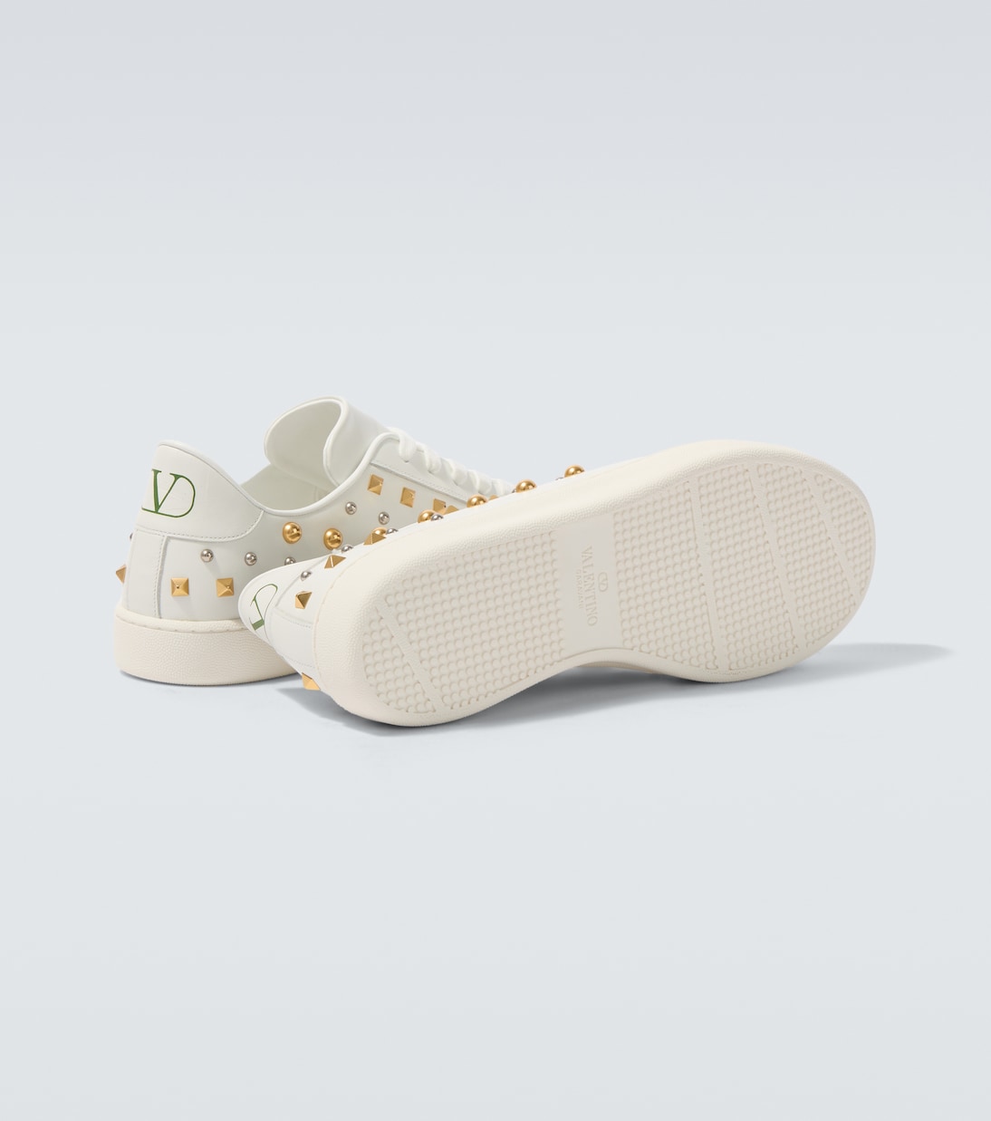 Verzierte Sneakers Royco aus Leder | Valentino