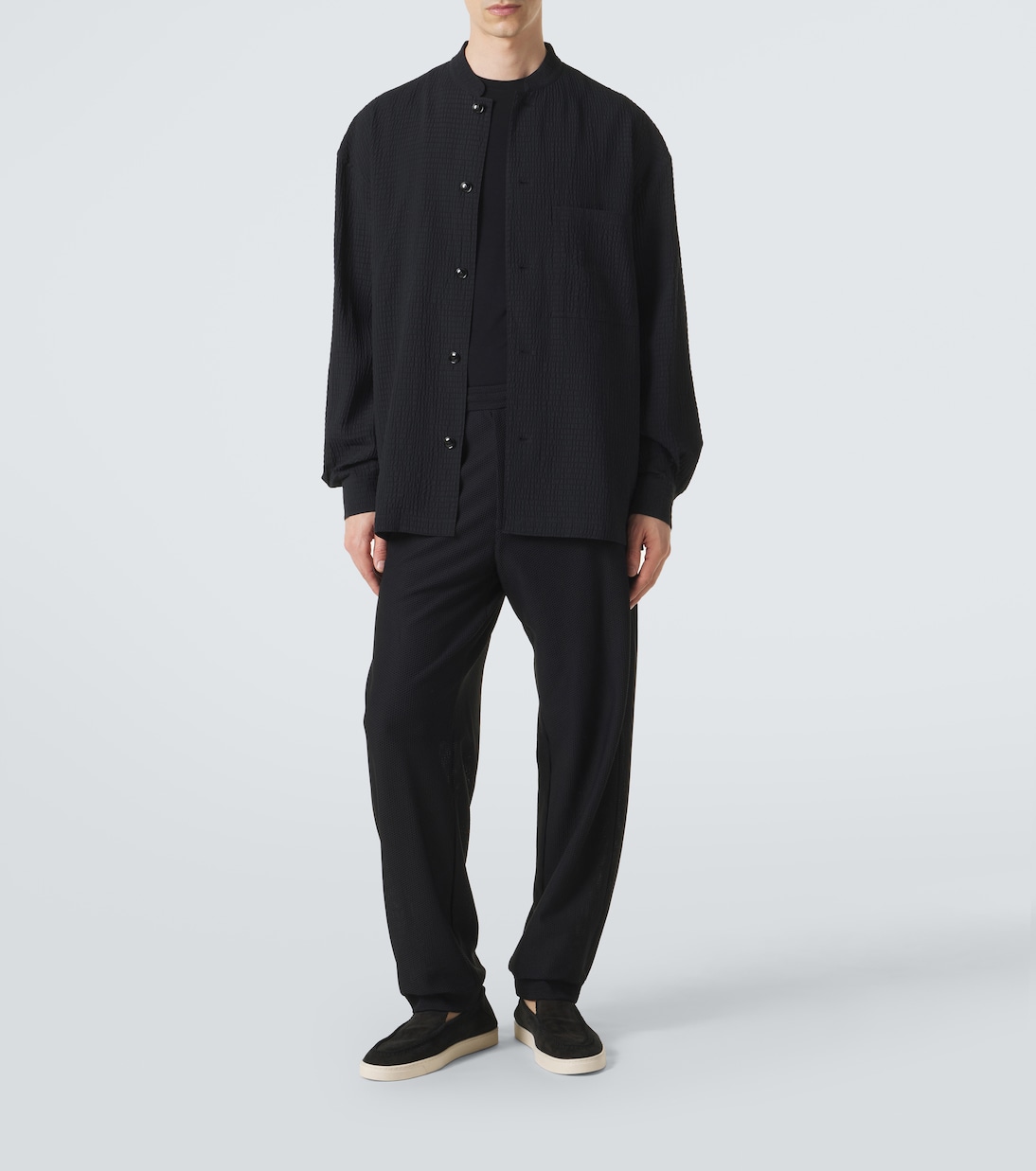 Seersucker jacket | Giorgio Armani