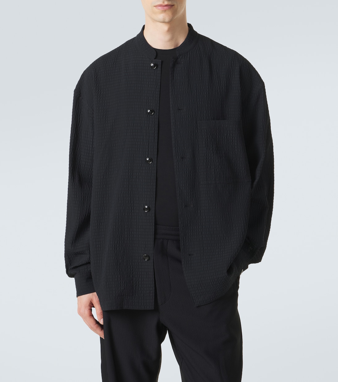 Seersucker jacket | Giorgio Armani
