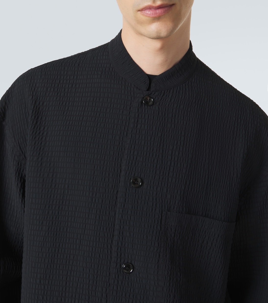 Seersucker jacket | Giorgio Armani