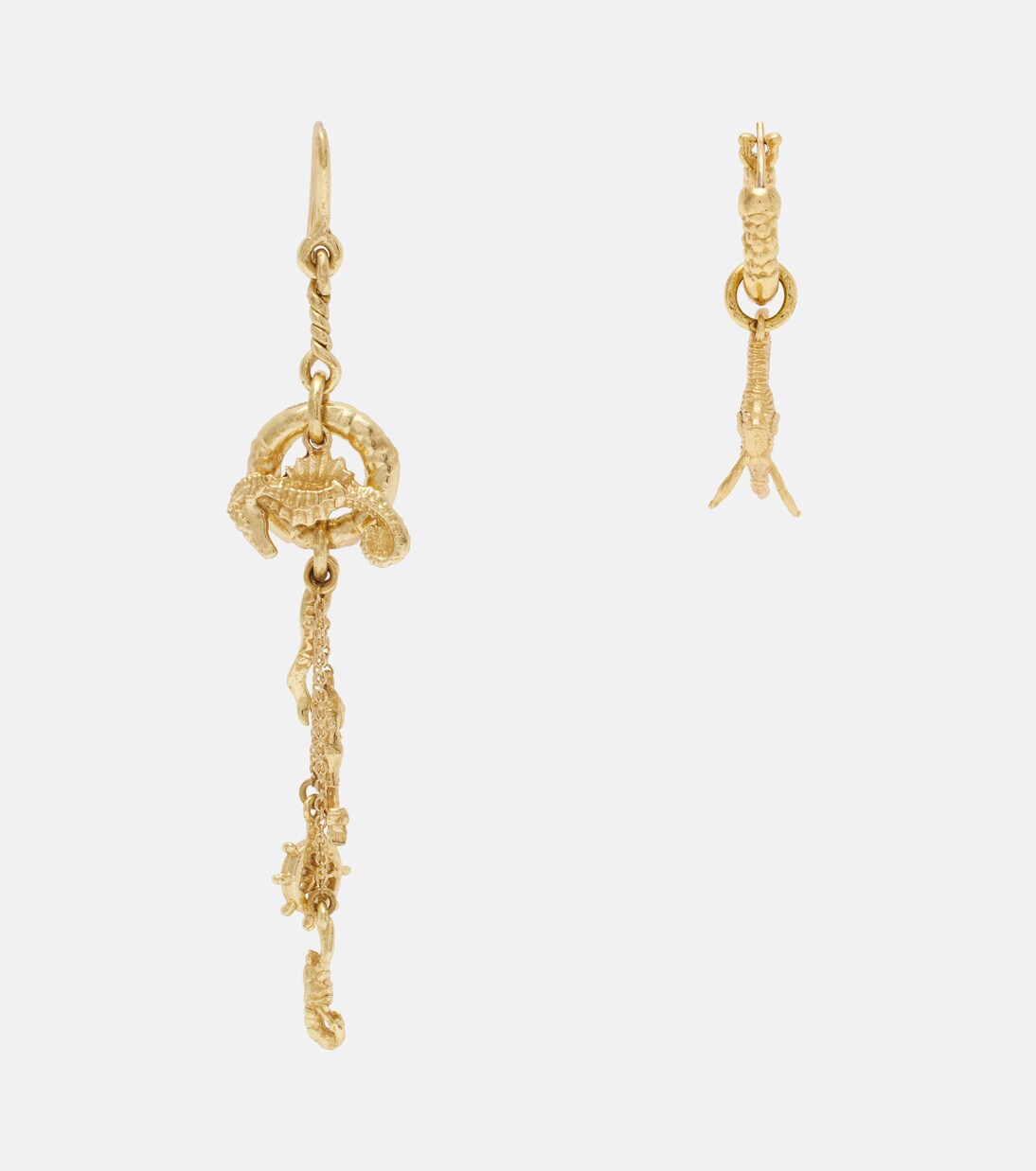 Mismatched Sea drop earrings | Alémais