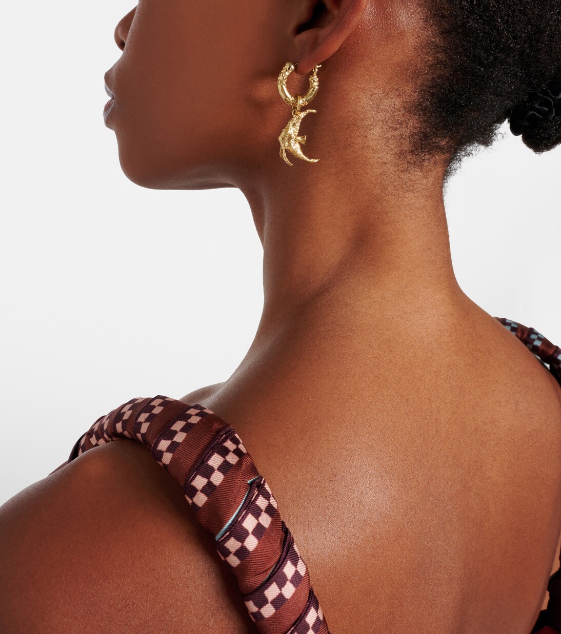 Mismatched Sea drop earrings | Alémais