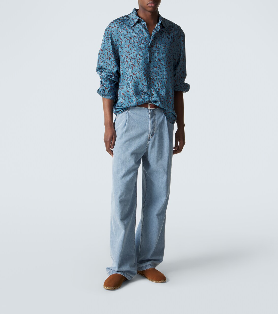 Sabah suede slip-on shoes | Sabah