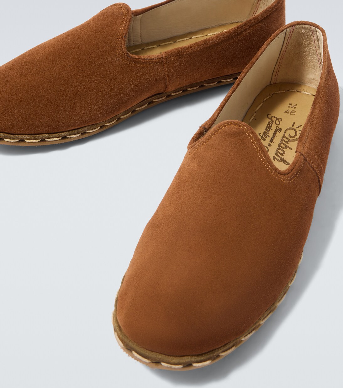 Sabah suede slip-on shoes | Sabah