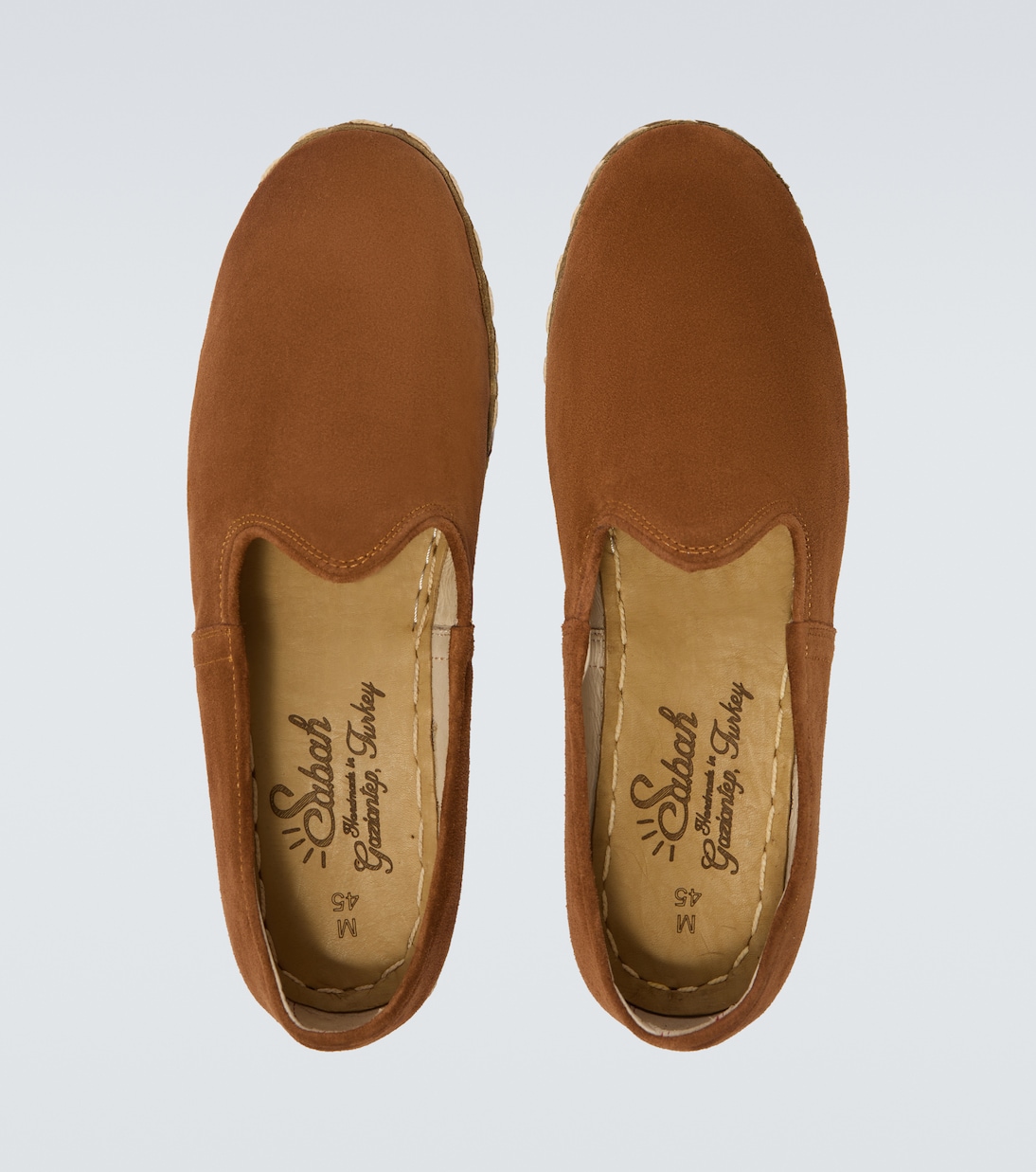Sabah suede slip-on shoes | Sabah