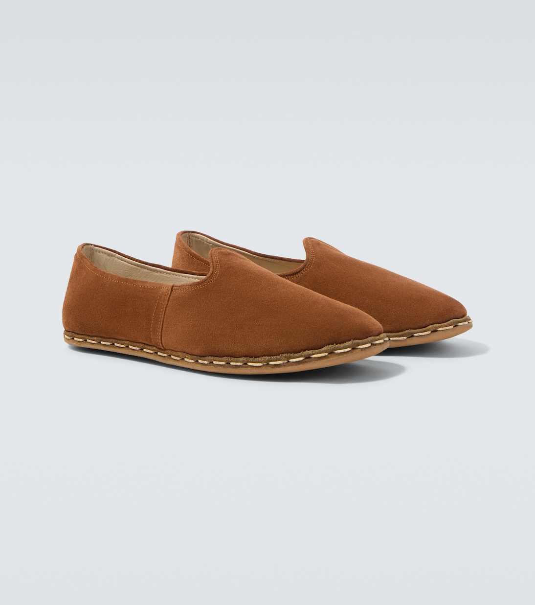 Sabah suede slip-on shoes | Sabah
