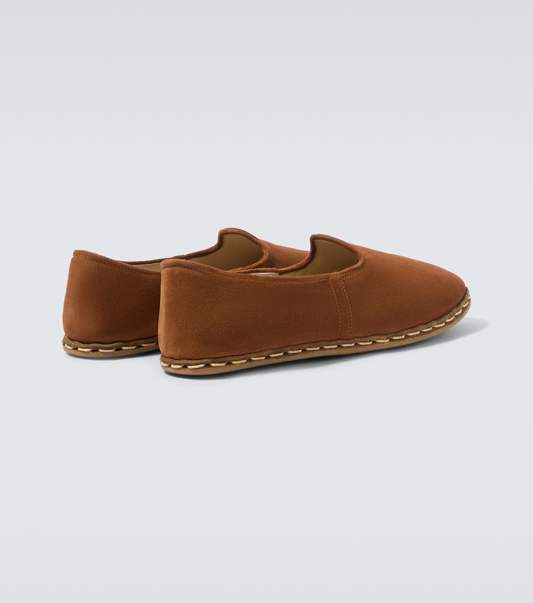 Sabah suede slip-on shoes | Sabah