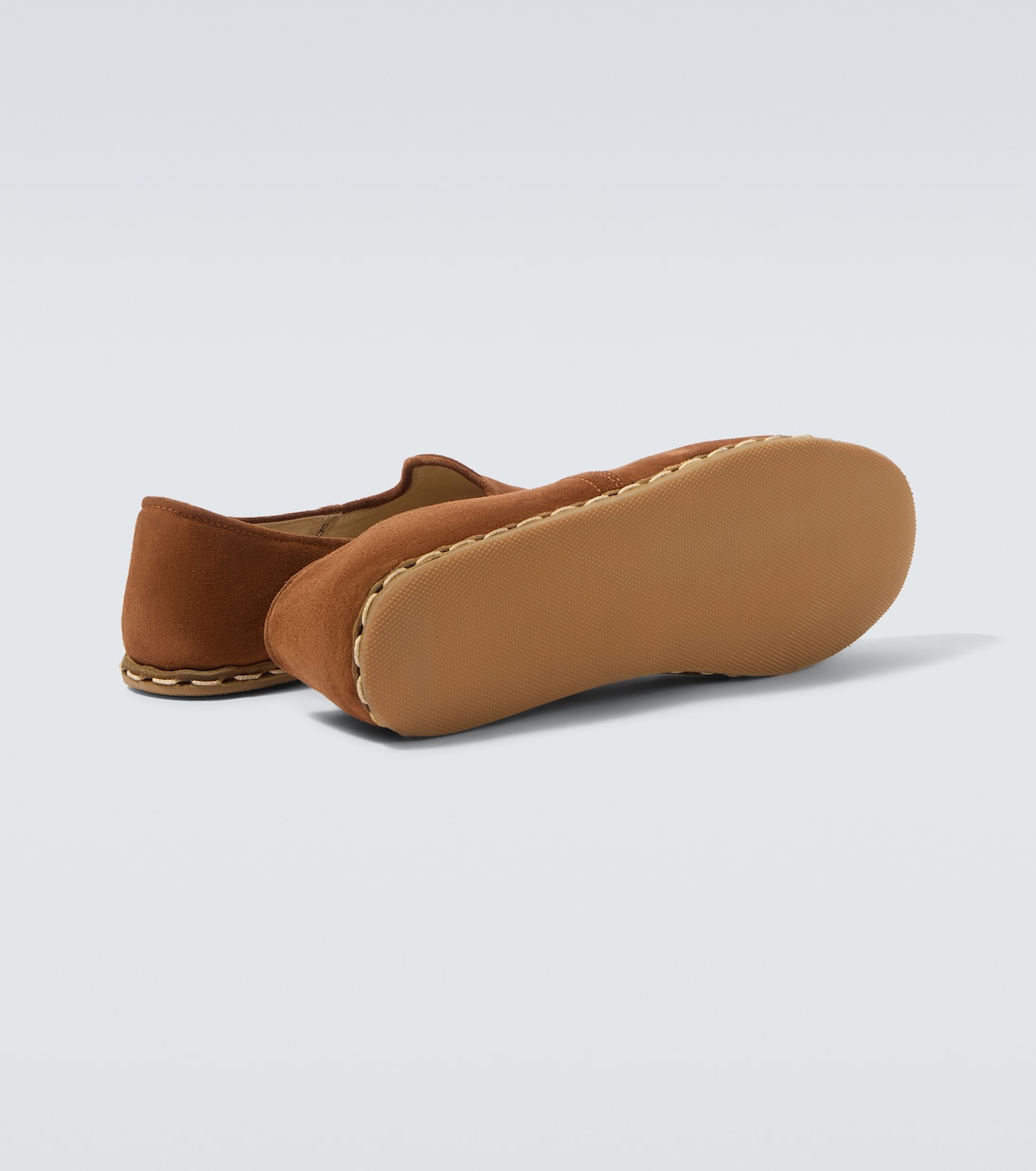 Sabah suede slip-on shoes | Sabah