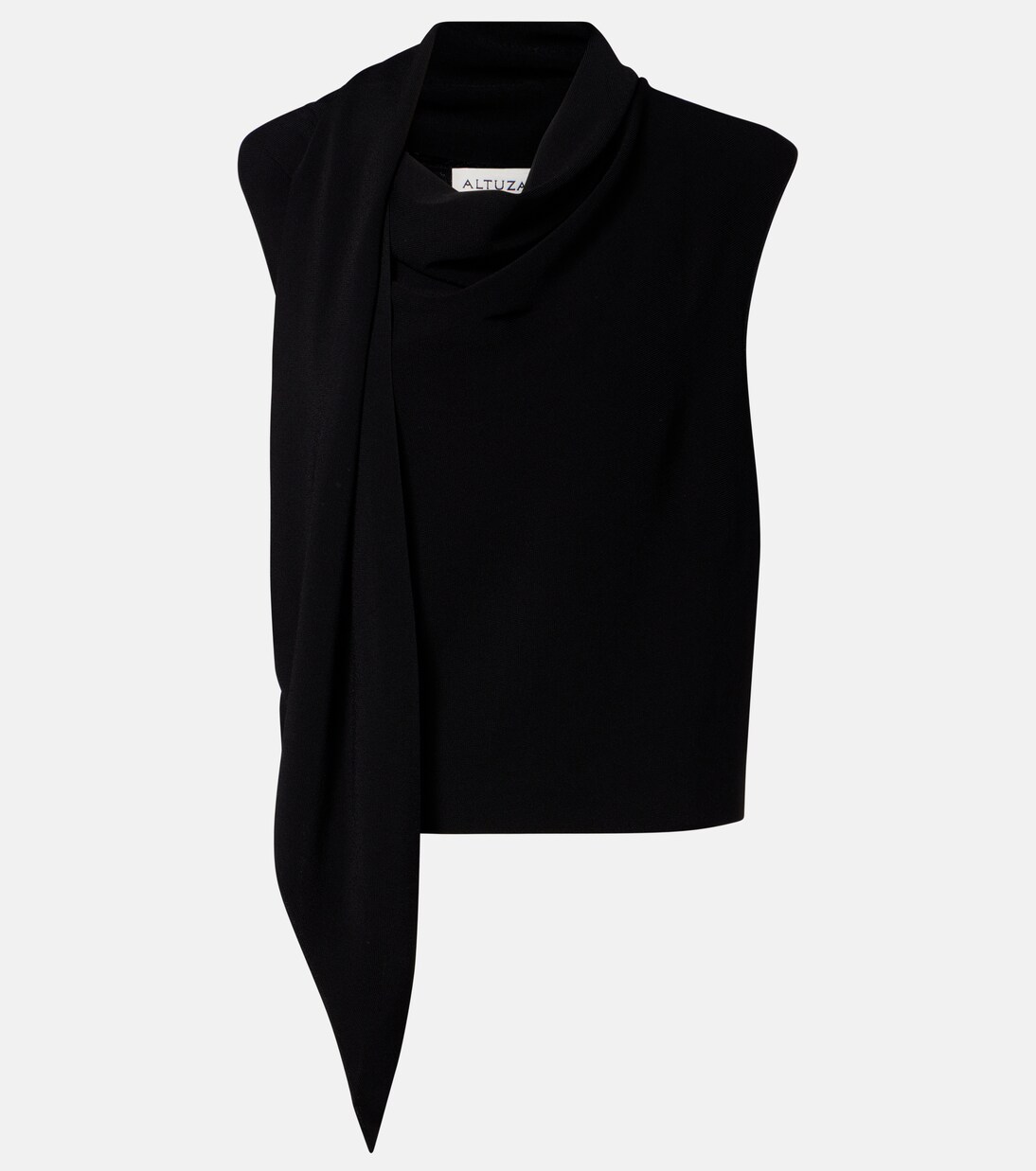 Top Tommy con bufanda | Altuzarra