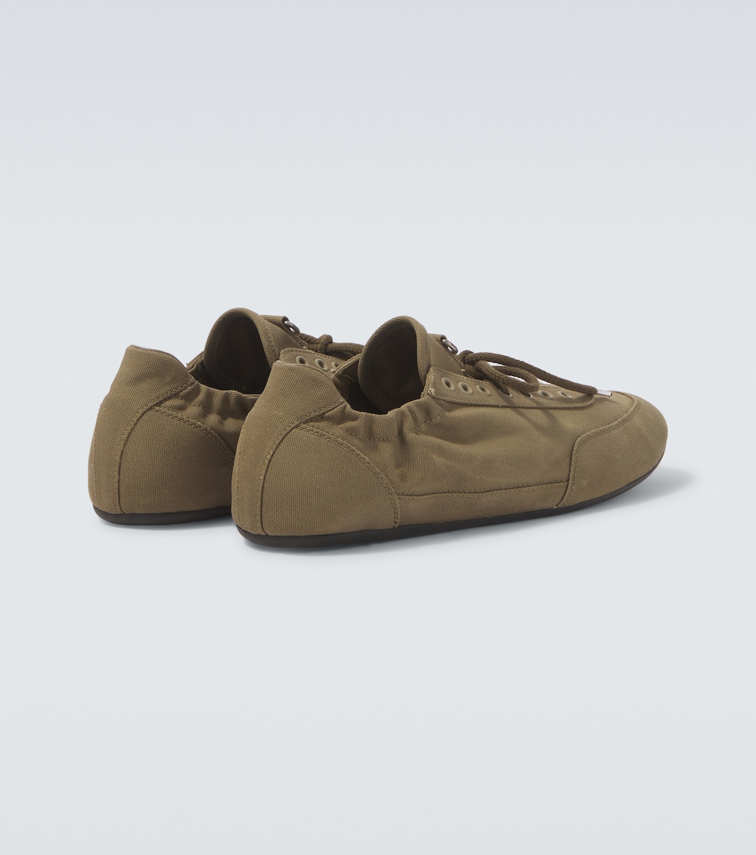 Collapse canvas sneakers | Prada
