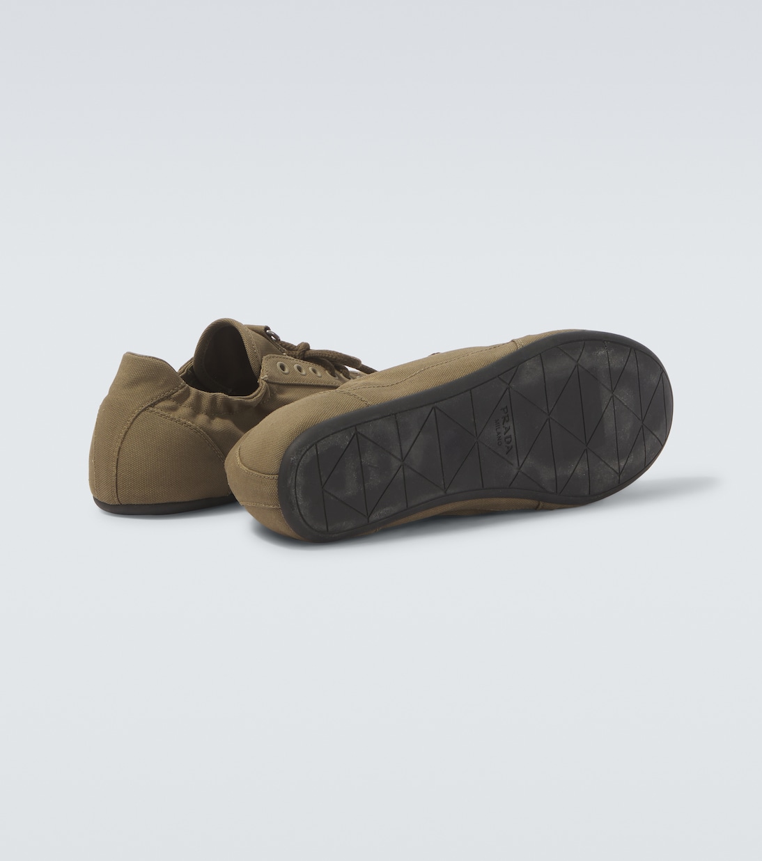 Collapse canvas sneakers | Prada