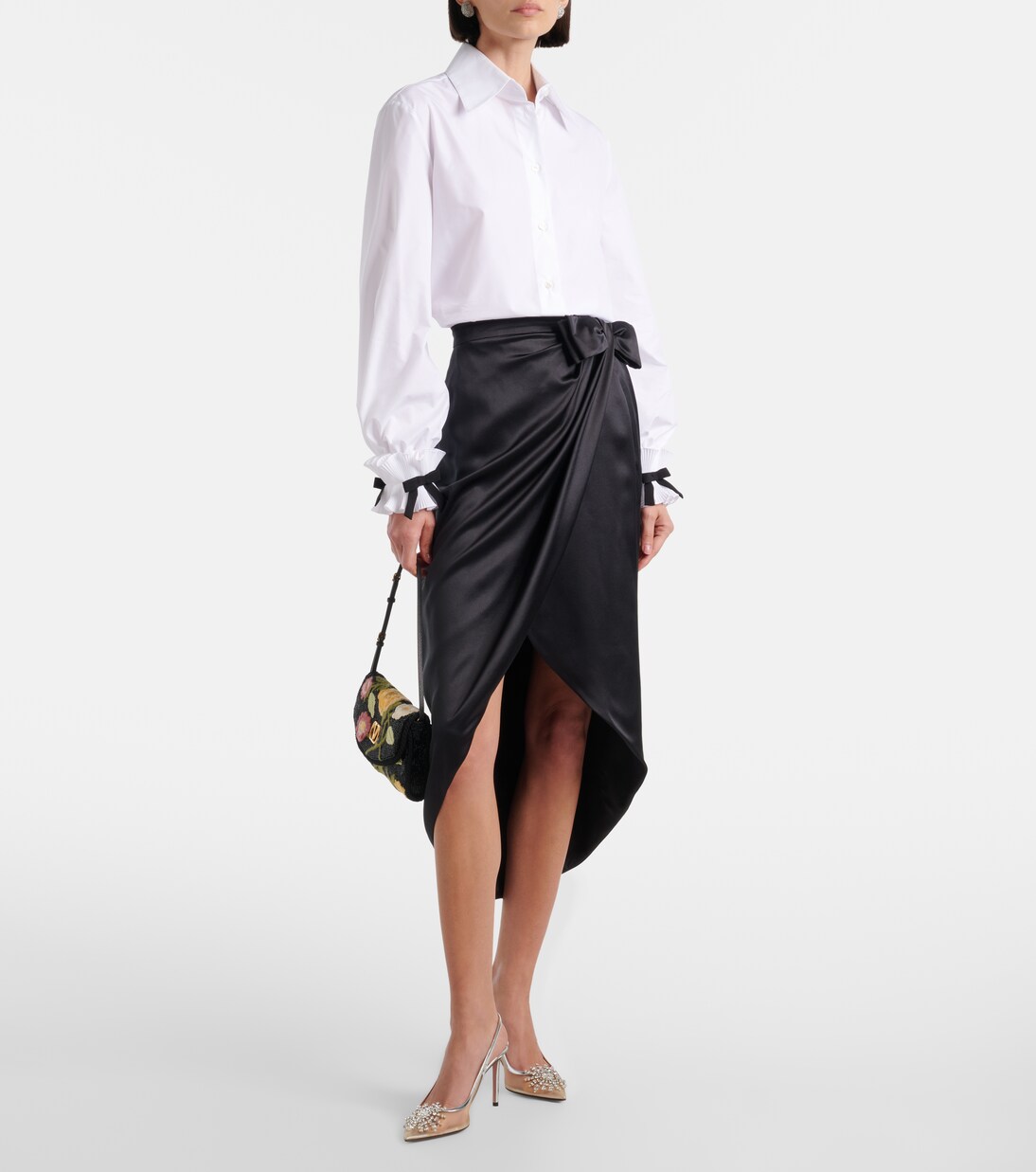 Crystal Firework slingback pumps | Aquazzura