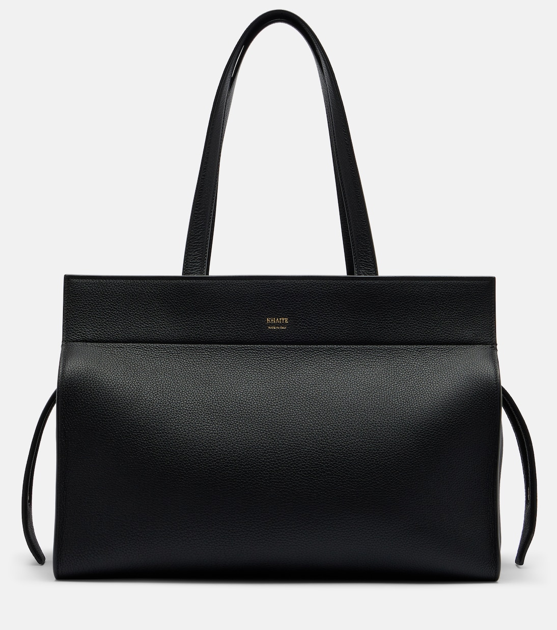 Crosby leather tote bag | Khaite