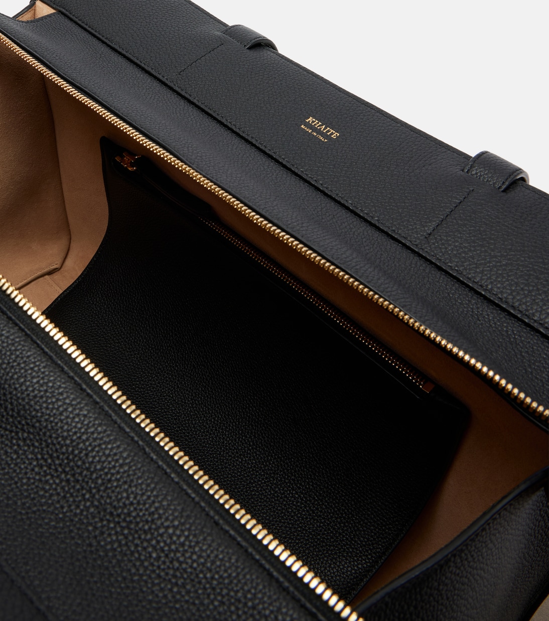 Crosby leather tote bag | Khaite