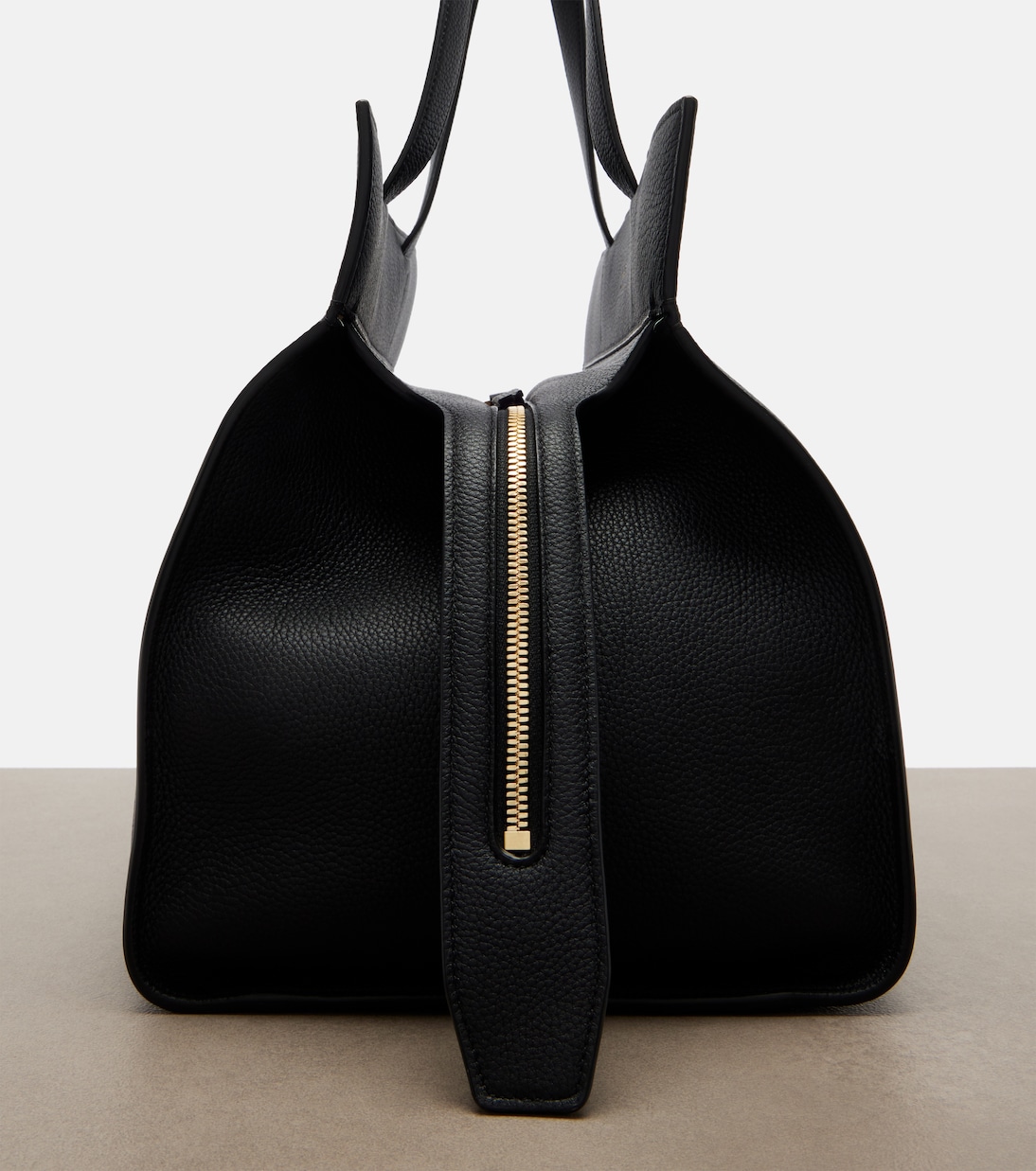 Crosby leather tote bag | Khaite