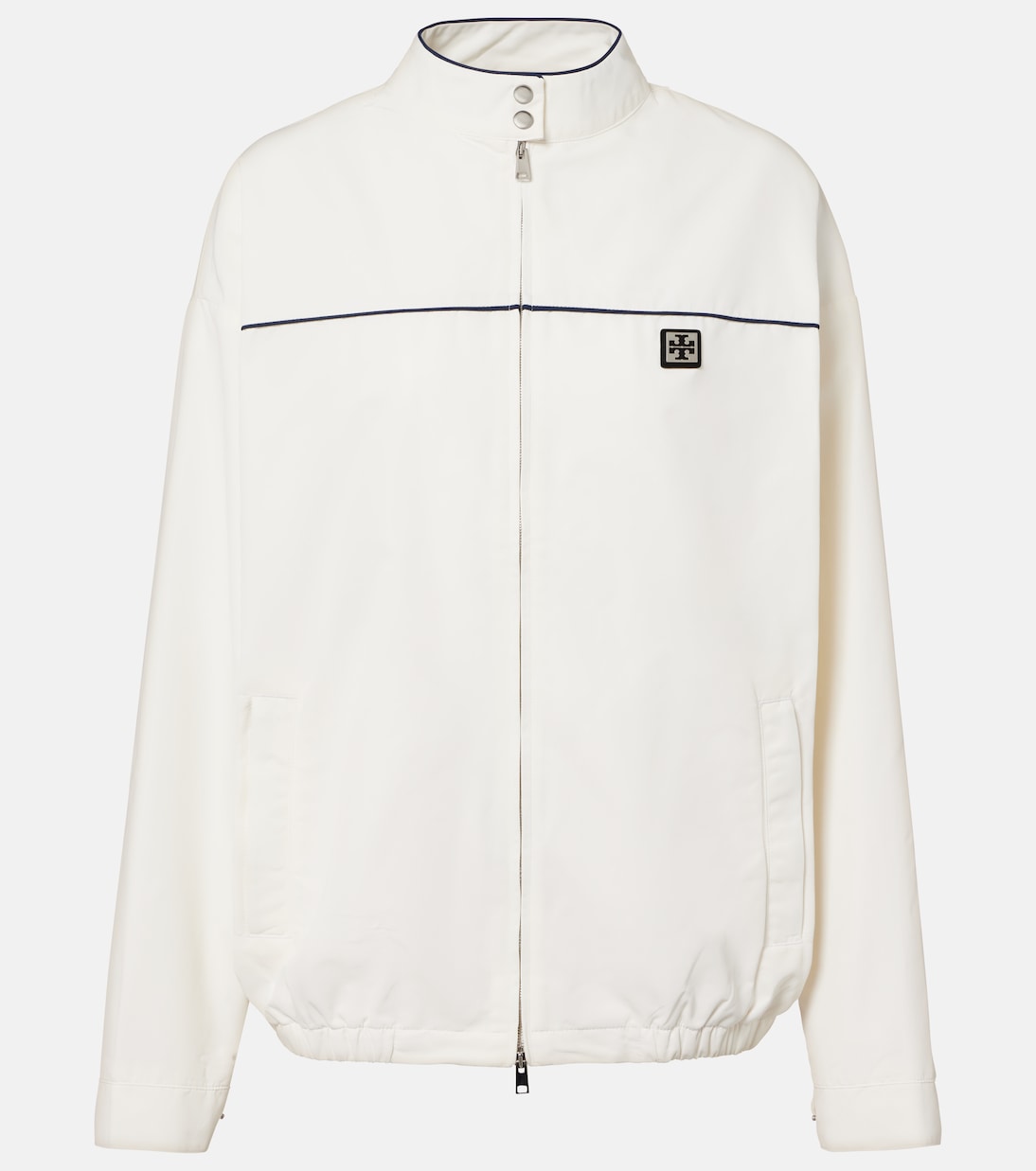Oversized tennis jacket | Tory Burch