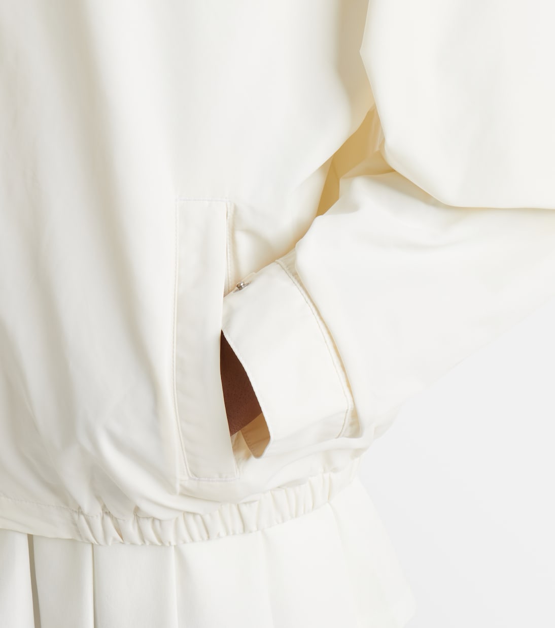 Oversized tennis jacket | Tory Burch