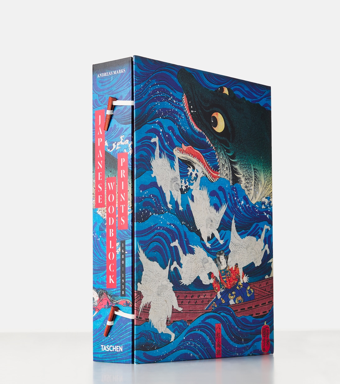 Japanese Woodblock Prints XL book | Taschen