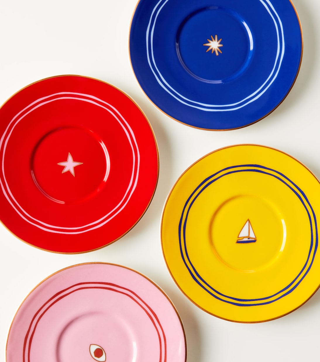 Playa set of 4 porcelain espresso cups | Jonathan Adler