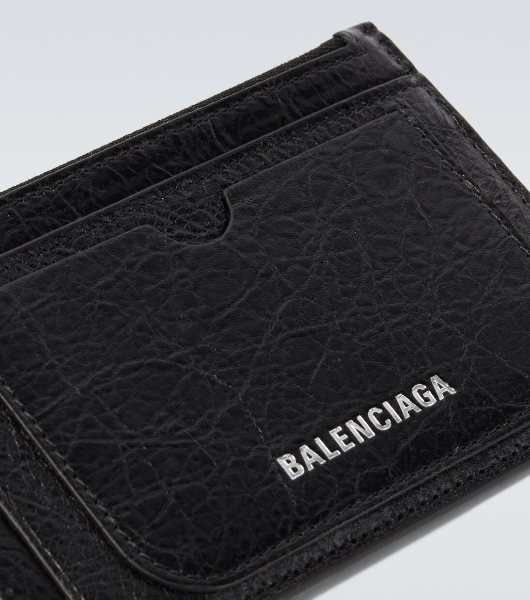 Kartenetui aus Leder | Balenciaga