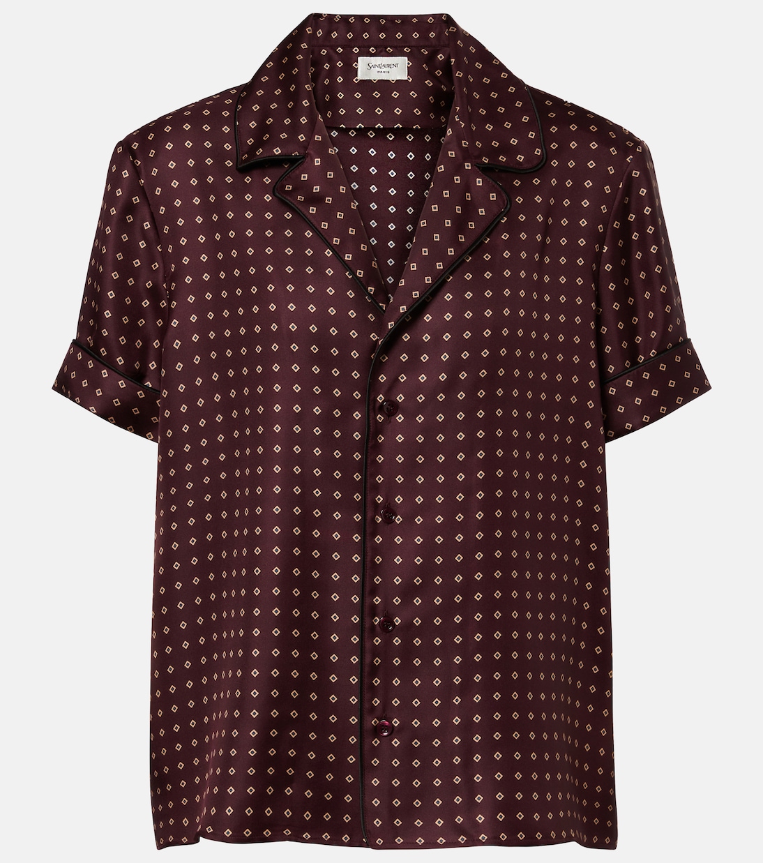 Hemd aus Seide | Saint Laurent