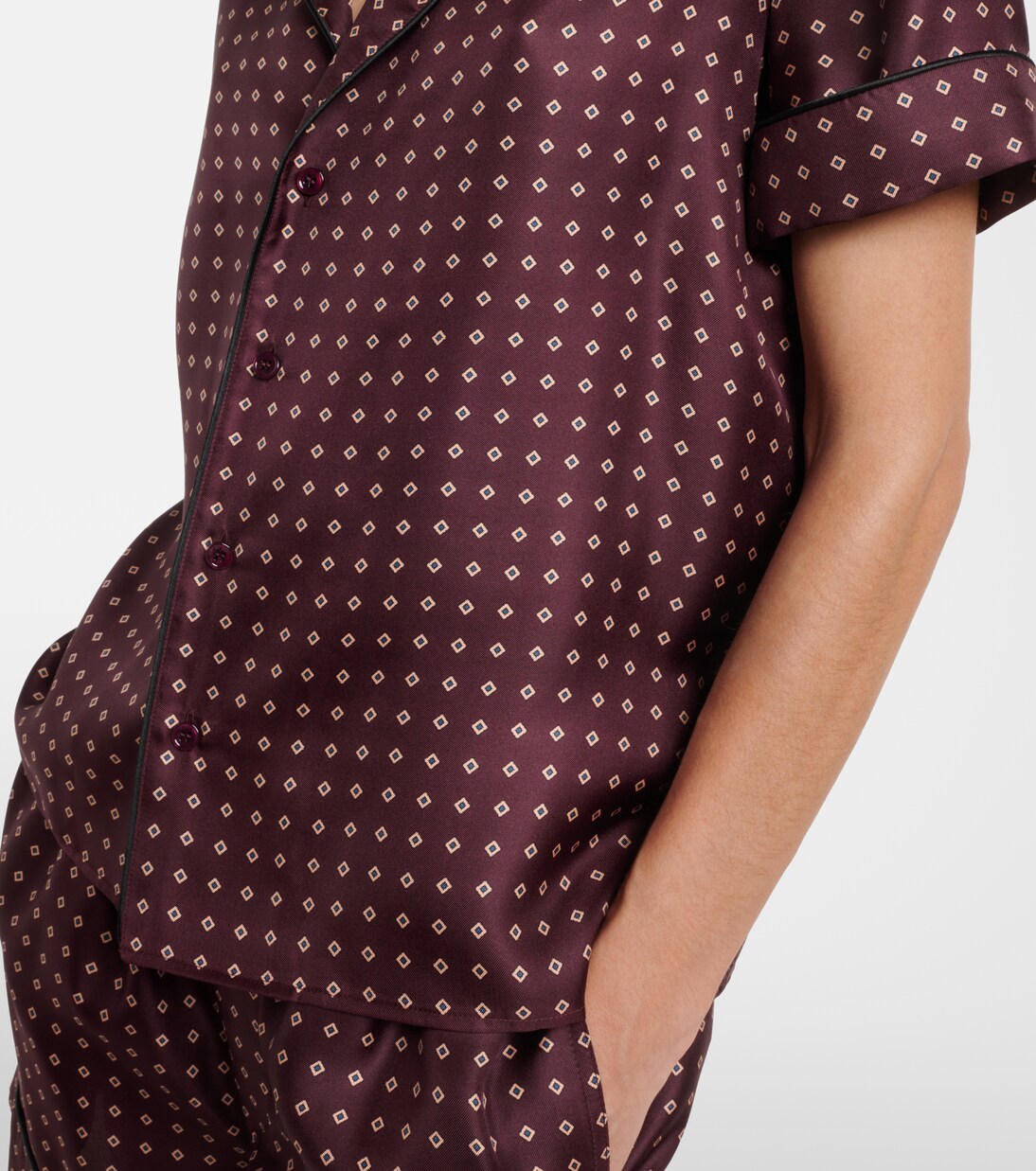 Hemd aus Seide | Saint Laurent