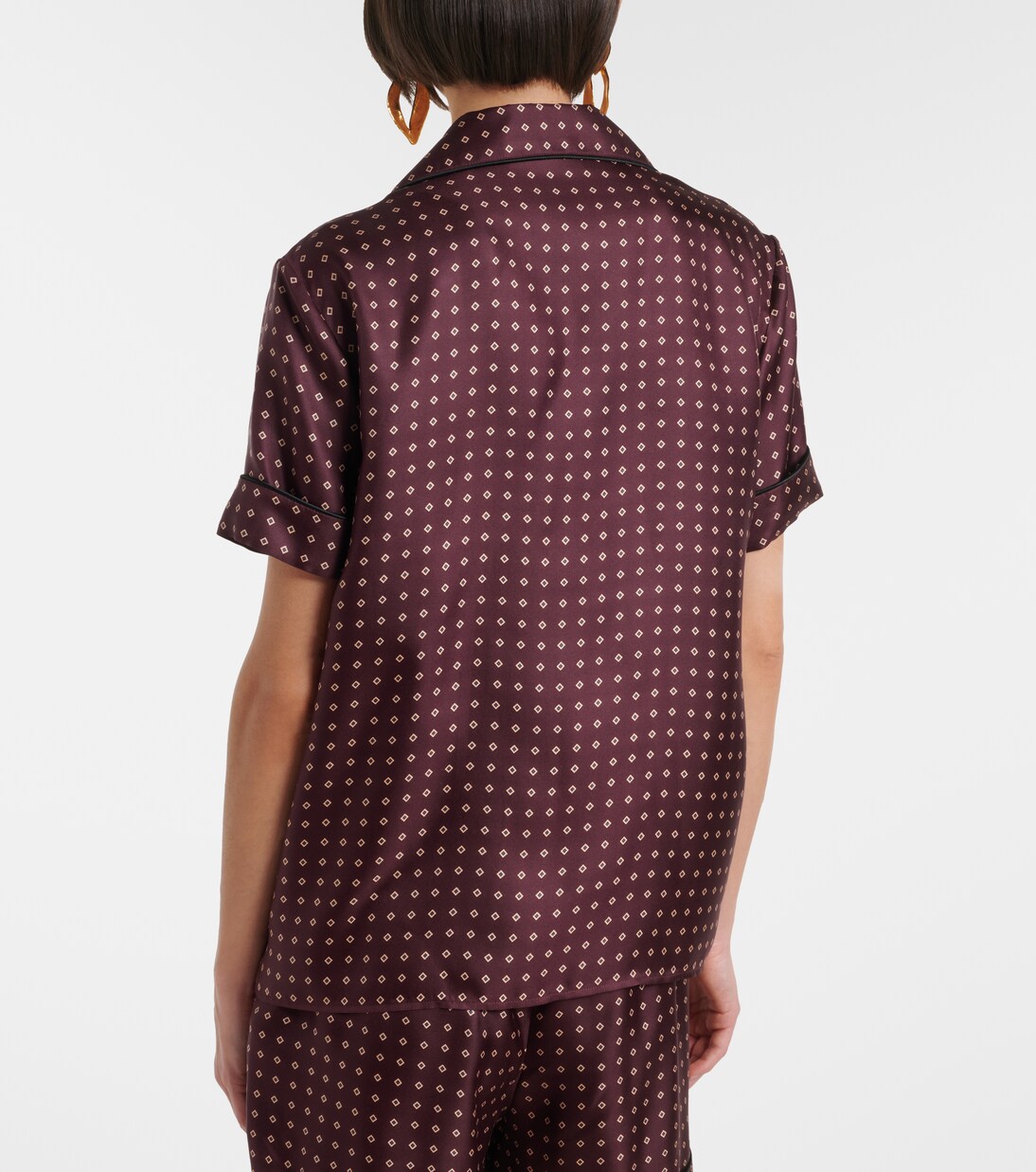 Hemd aus Seide | Saint Laurent