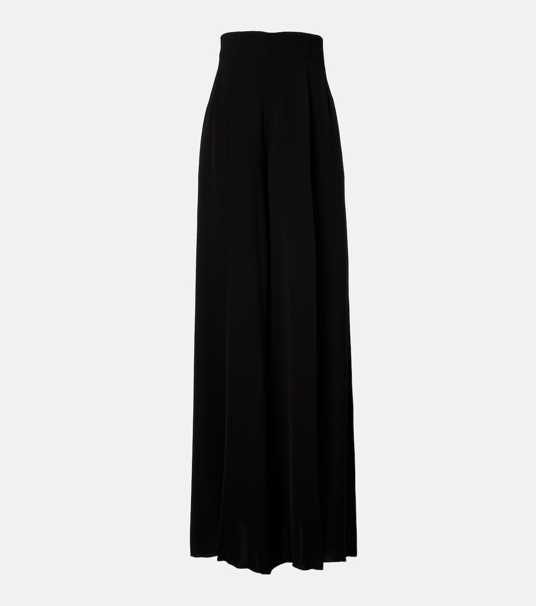 بنطلون من الكادي بأرجل واسعة Elegante | Max Mara