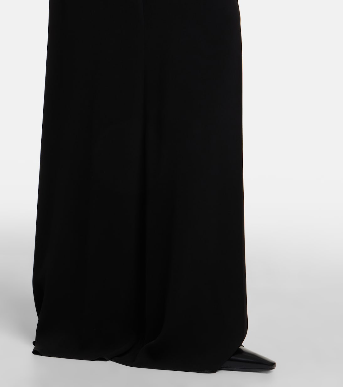 بنطلون من الكادي بأرجل واسعة Elegante | Max Mara