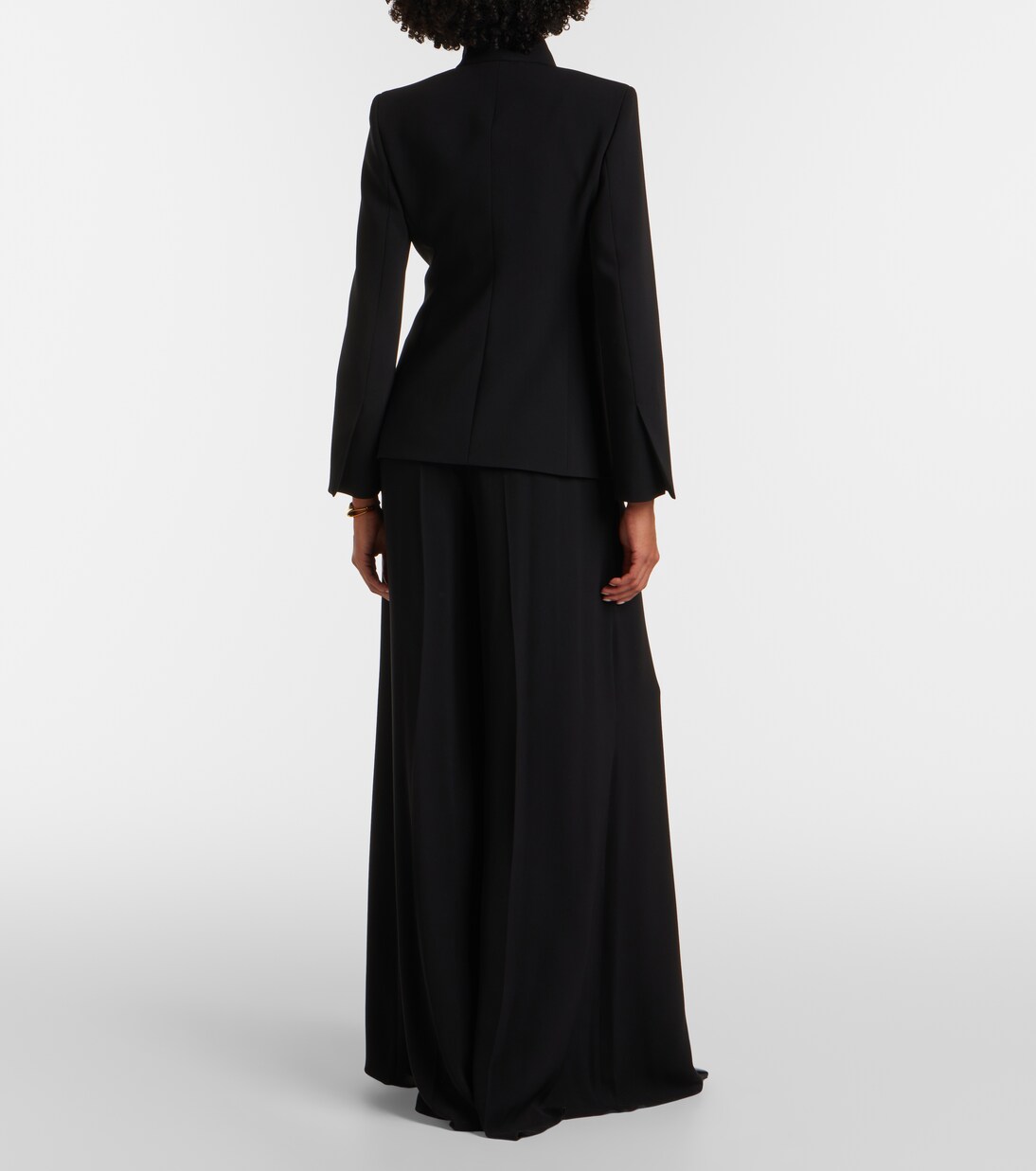 بنطلون من الكادي بأرجل واسعة Elegante | Max Mara