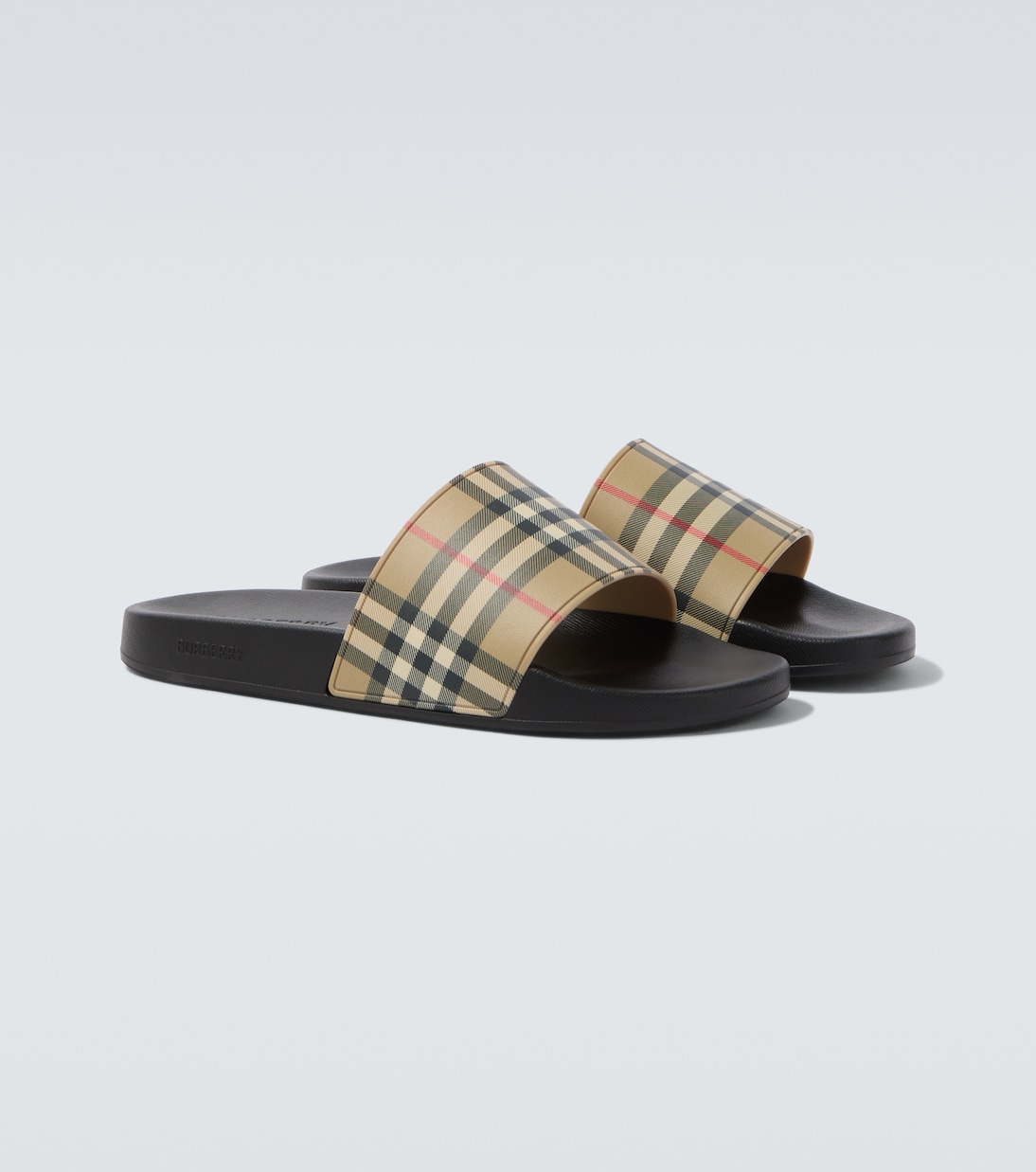 Pantoletten Burberry Check | Burberry