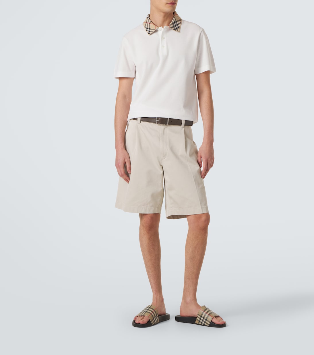 Pantoletten Burberry Check | Burberry