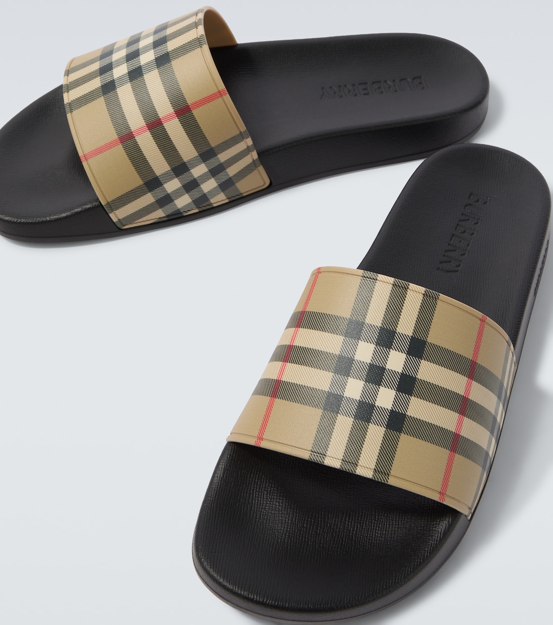 Pantoletten Burberry Check | Burberry