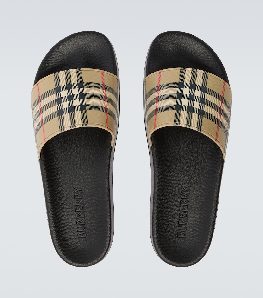 Pantoletten Burberry Check | Burberry
