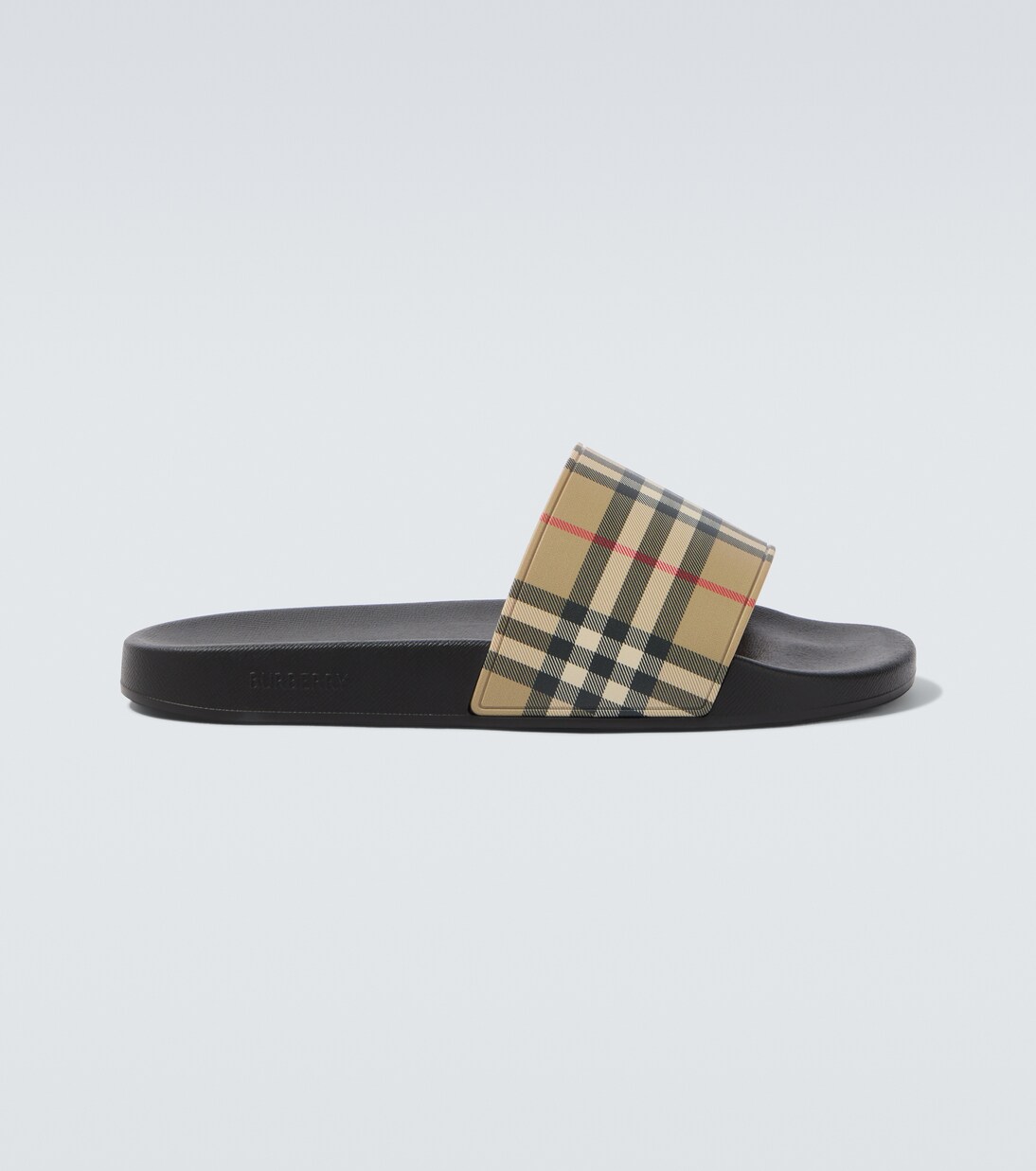 Pantoletten Burberry Check | Burberry