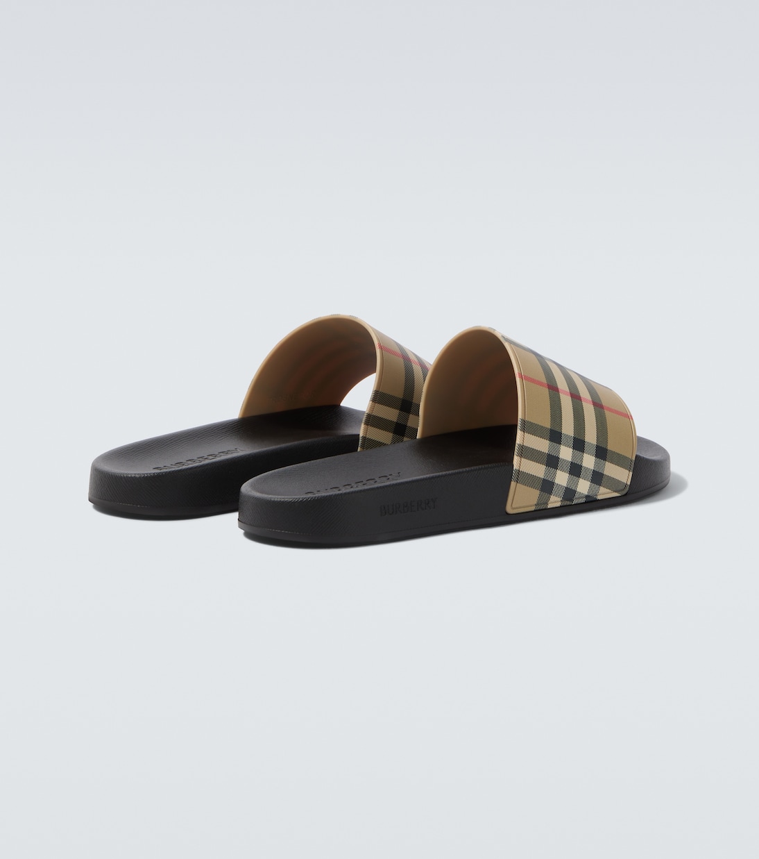 Pantoletten Burberry Check | Burberry