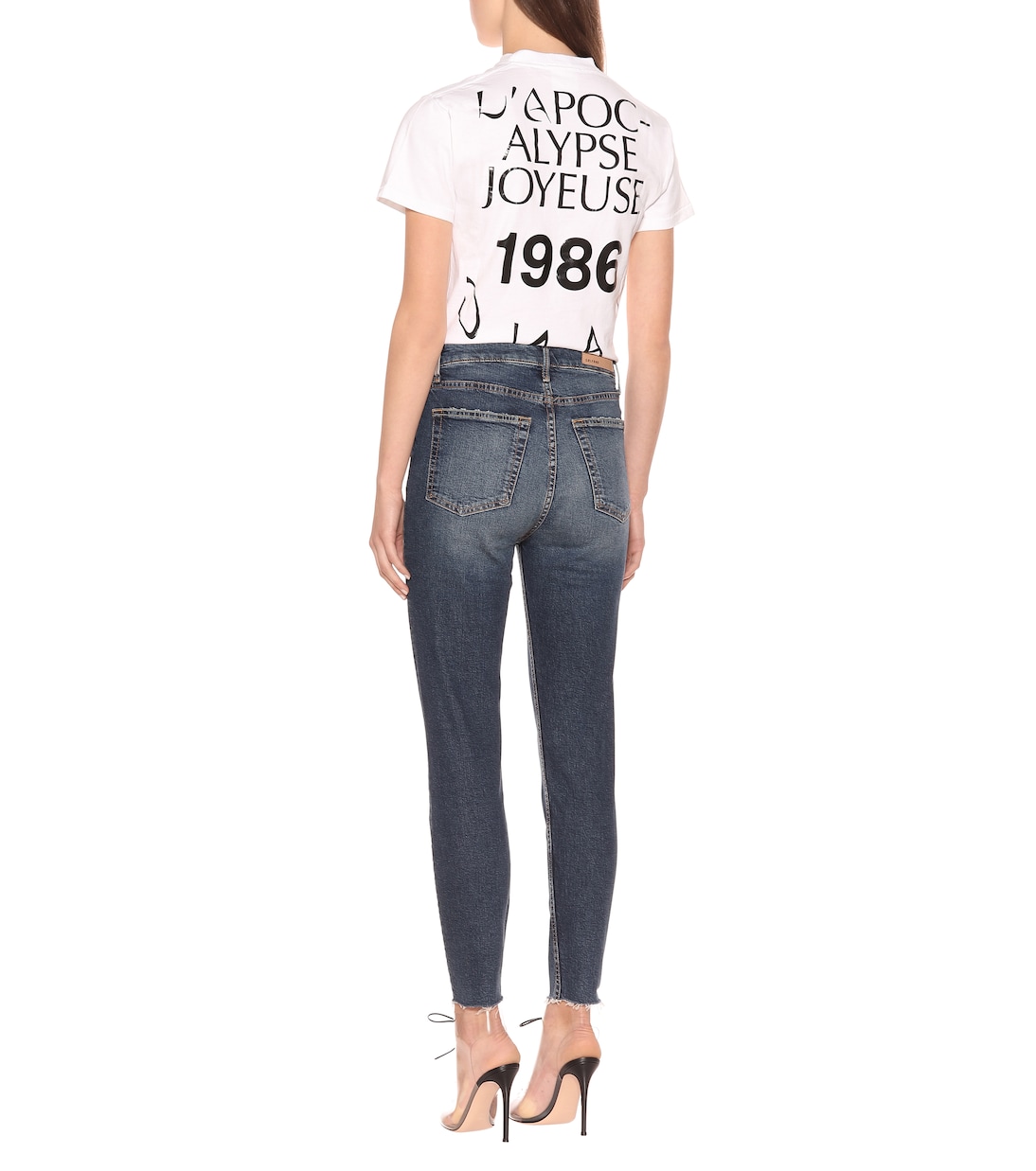 The Kendall high-rise skinny jeans | GRLFRND