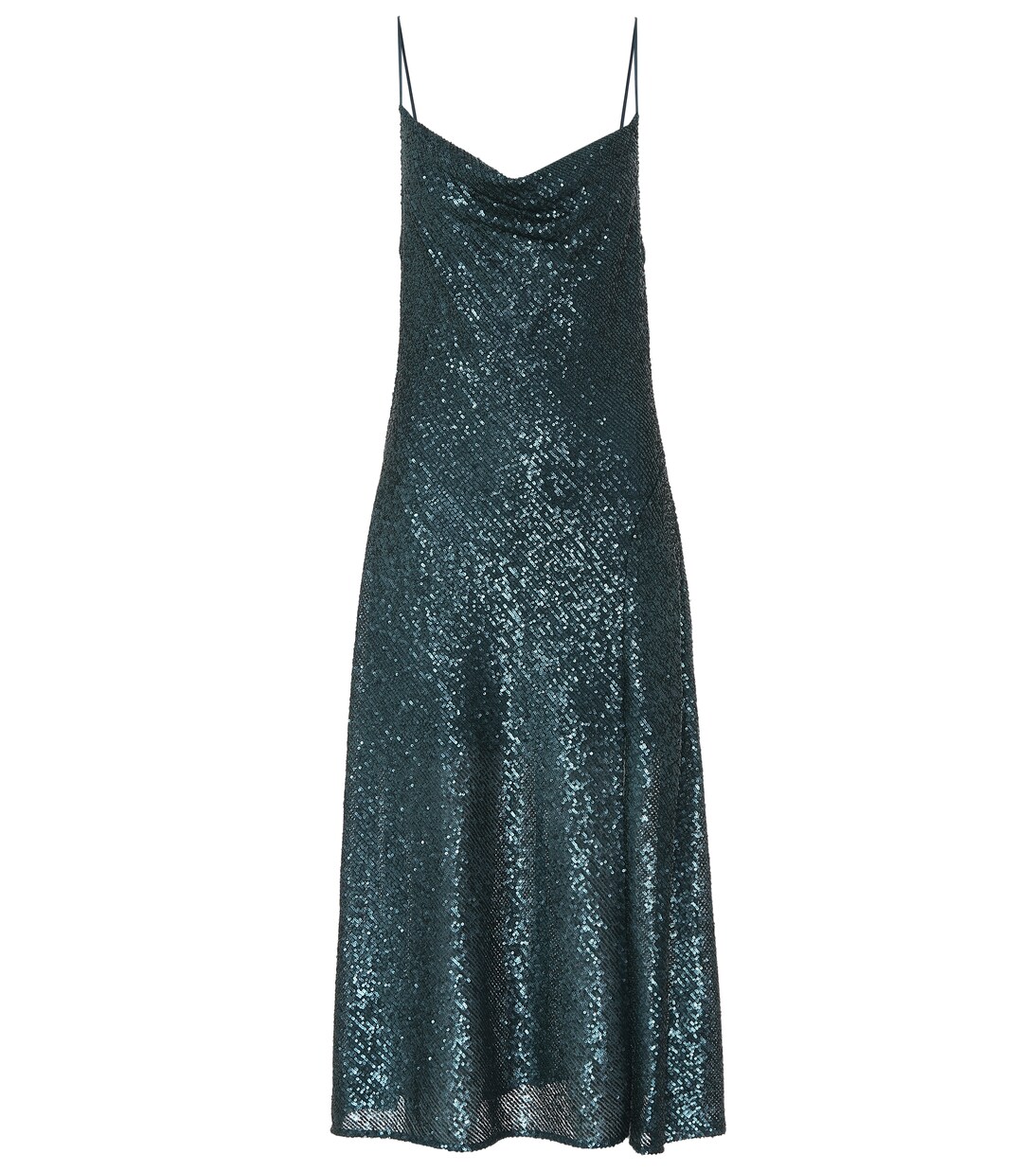 Midikleid mit Pailletten | Simkhai