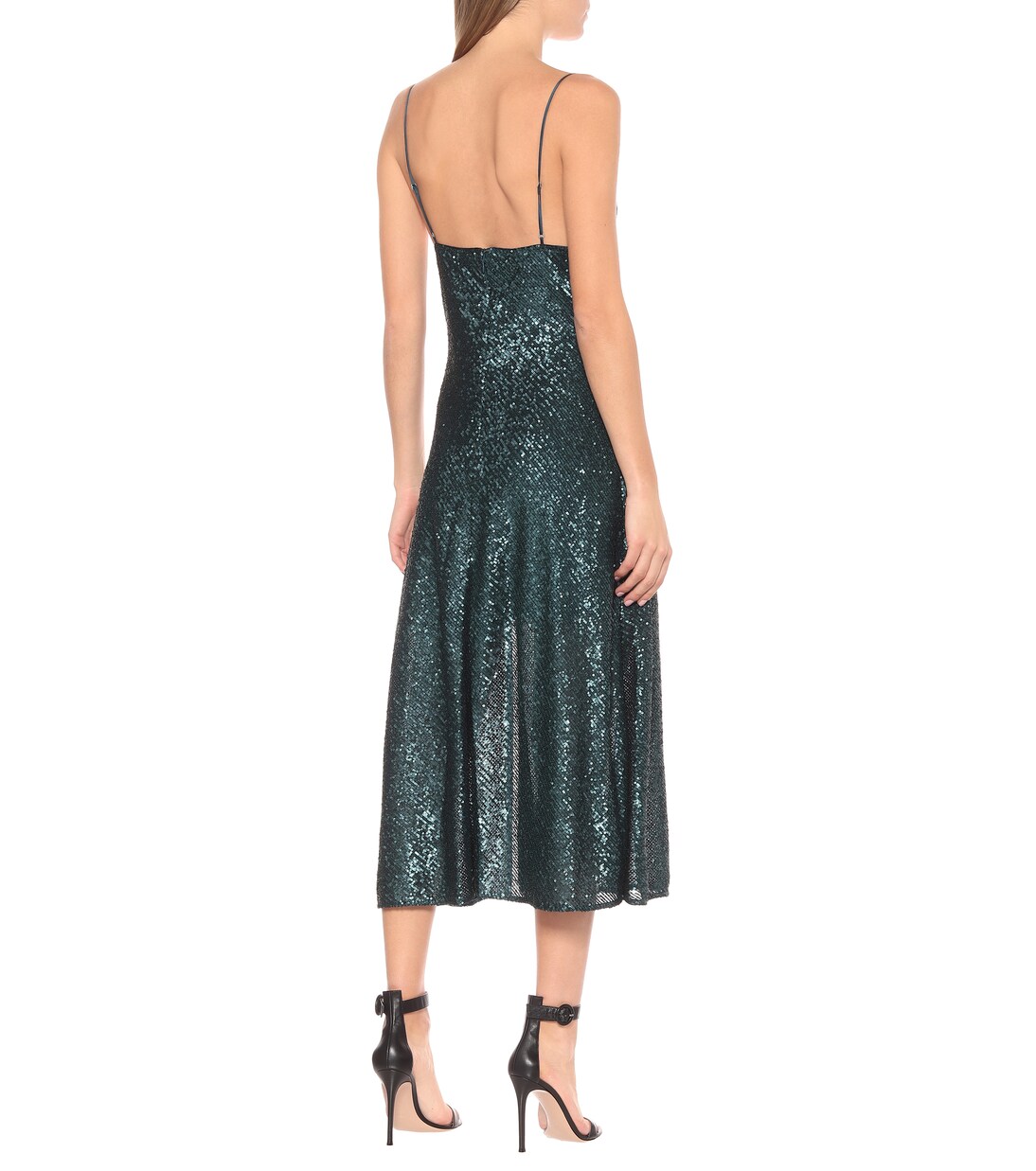 Midikleid mit Pailletten | Simkhai