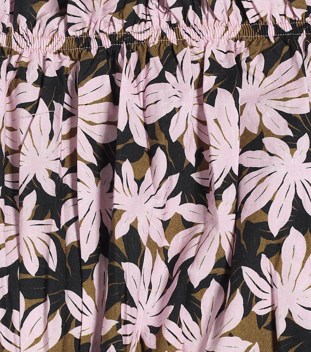 Top Gypsy raccourci imprimé en coton | Alexandra Miro