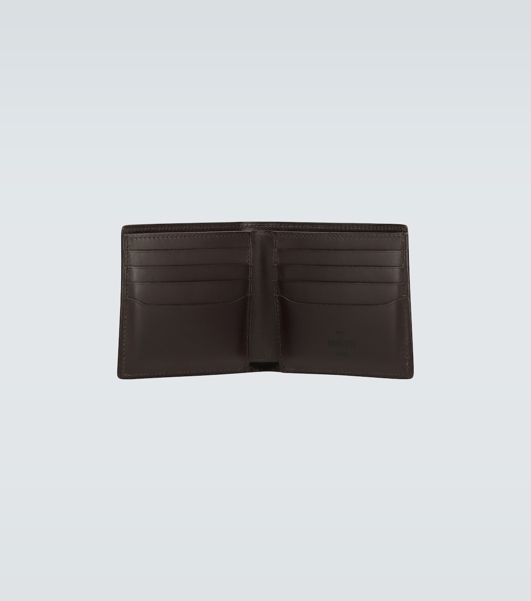 Makore Scritto leather card holder | Berluti