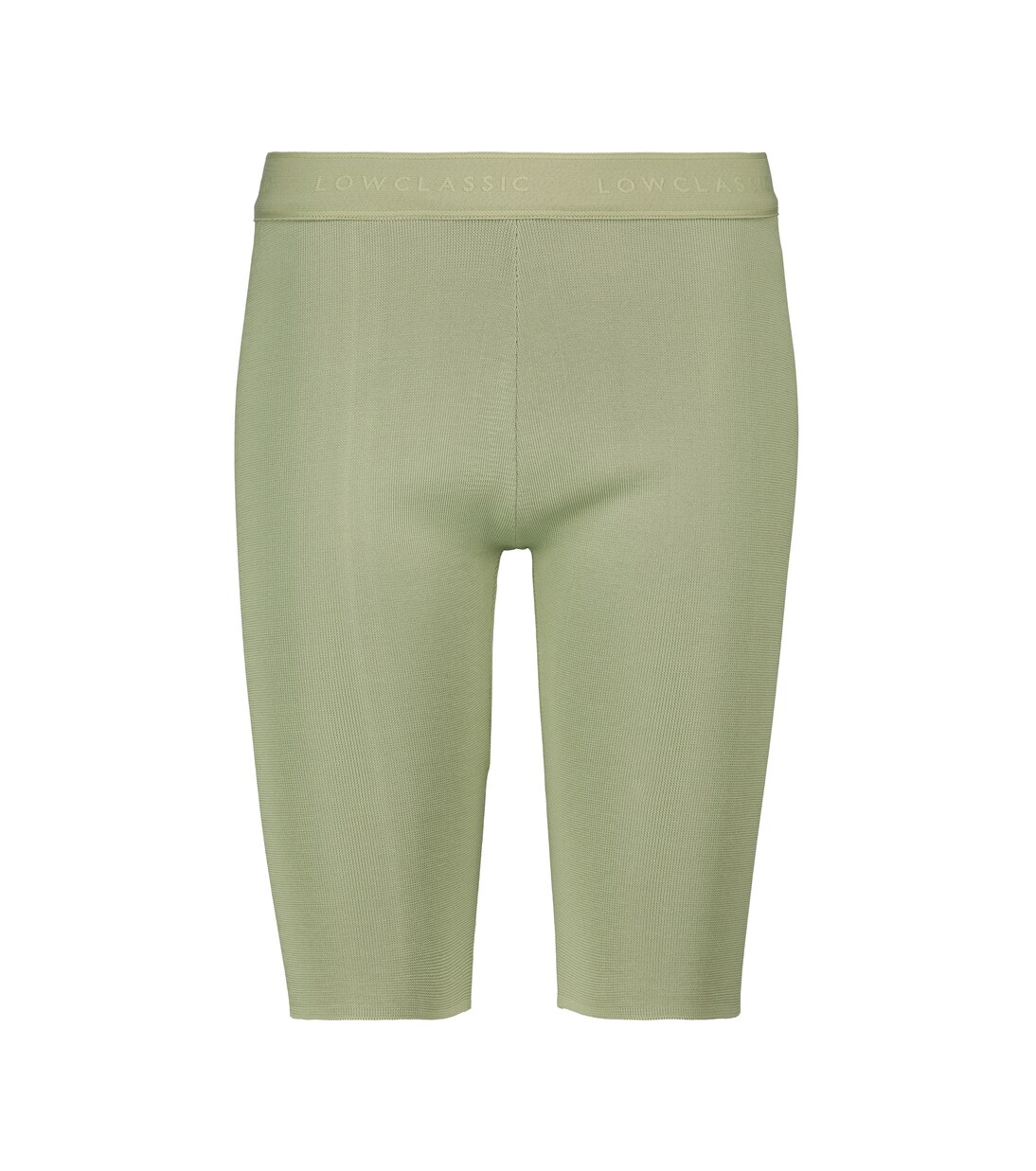 Bikershorts aus Strick | LOW CLASSIC