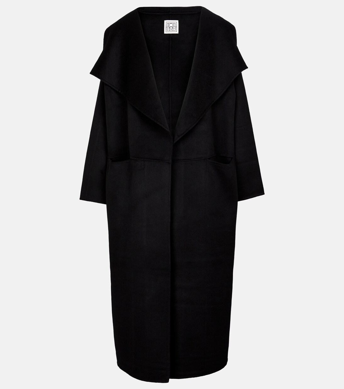 Signature wool and cashmere coat | Toteme