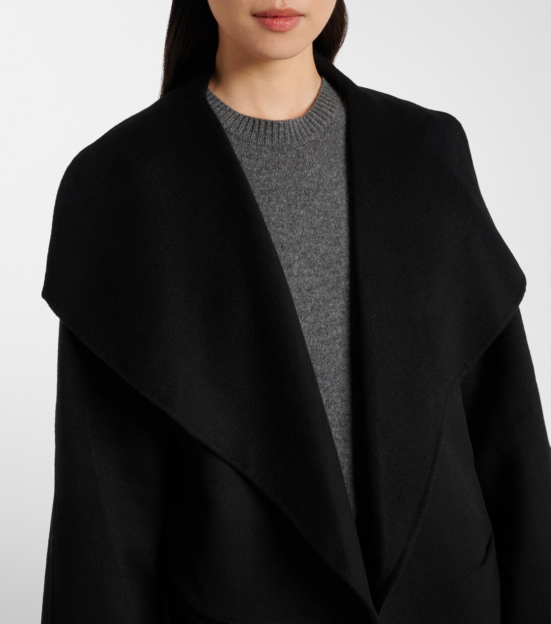 Signature wool and cashmere coat | Toteme