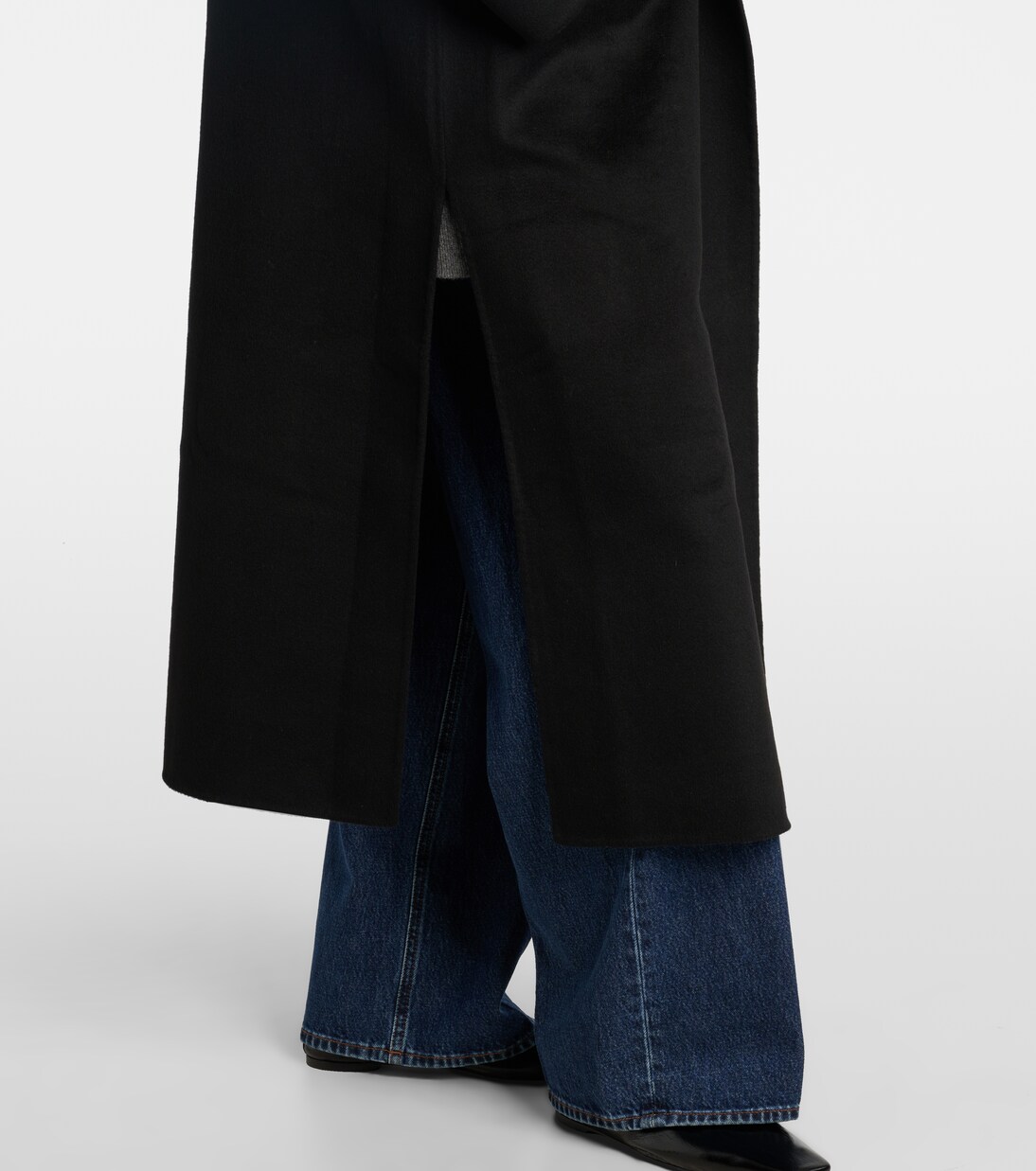 Signature wool and cashmere coat | Toteme