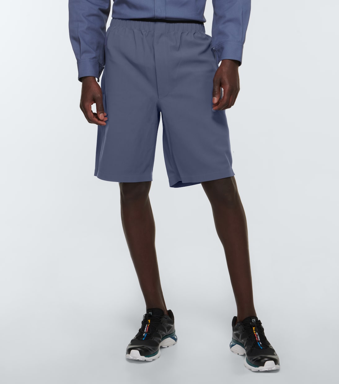 Bonded technical shorts | GR10K