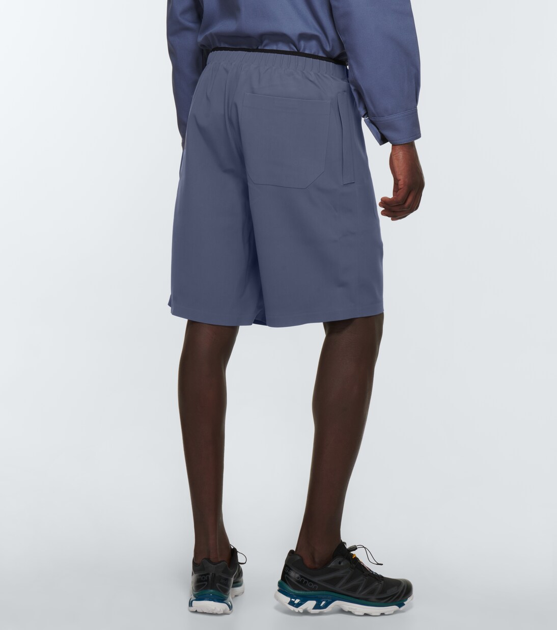 Bonded technical shorts | GR10K