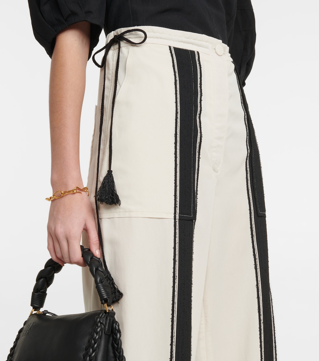 Hose Eleos aus Crêpe | Altuzarra