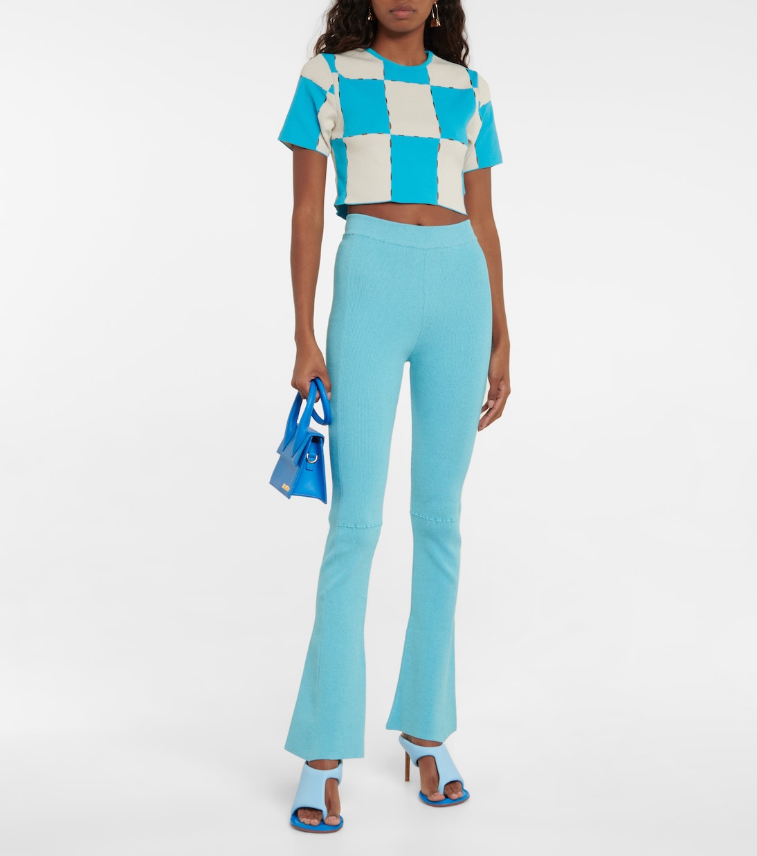 Hose Le Pantalon Baunhila aus Strick | Jacquemus