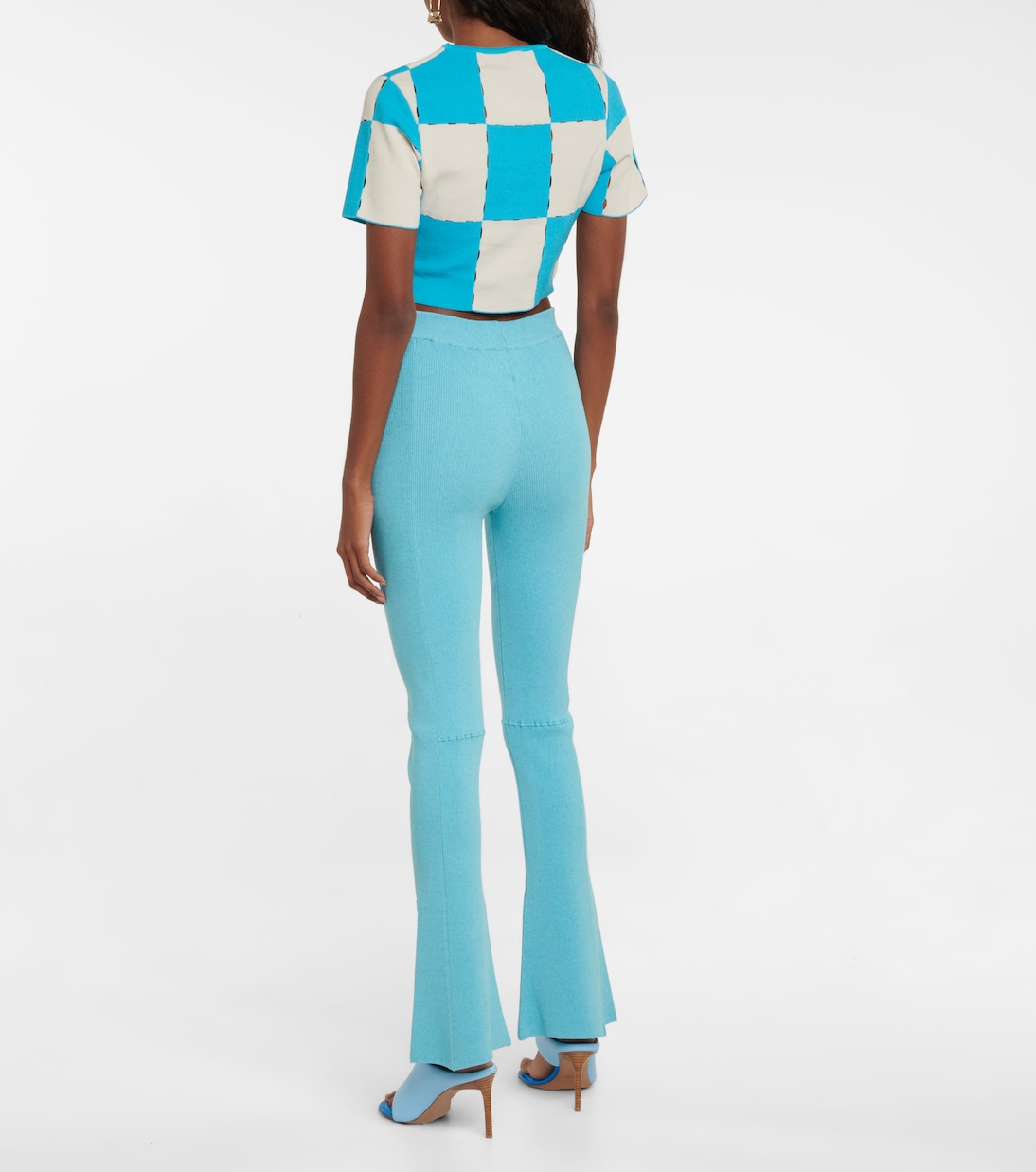 Hose Le Pantalon Baunhila aus Strick | Jacquemus